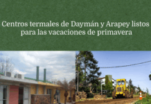 Centros termales de Daymán y Arapey listos para las vacaciones de primavera