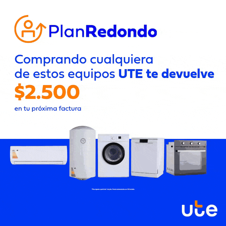 PLAN REDONDO DE UTE - ¡Informate más!