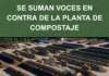 Diversas voces contrarias a la instalación de una planta de compostaje