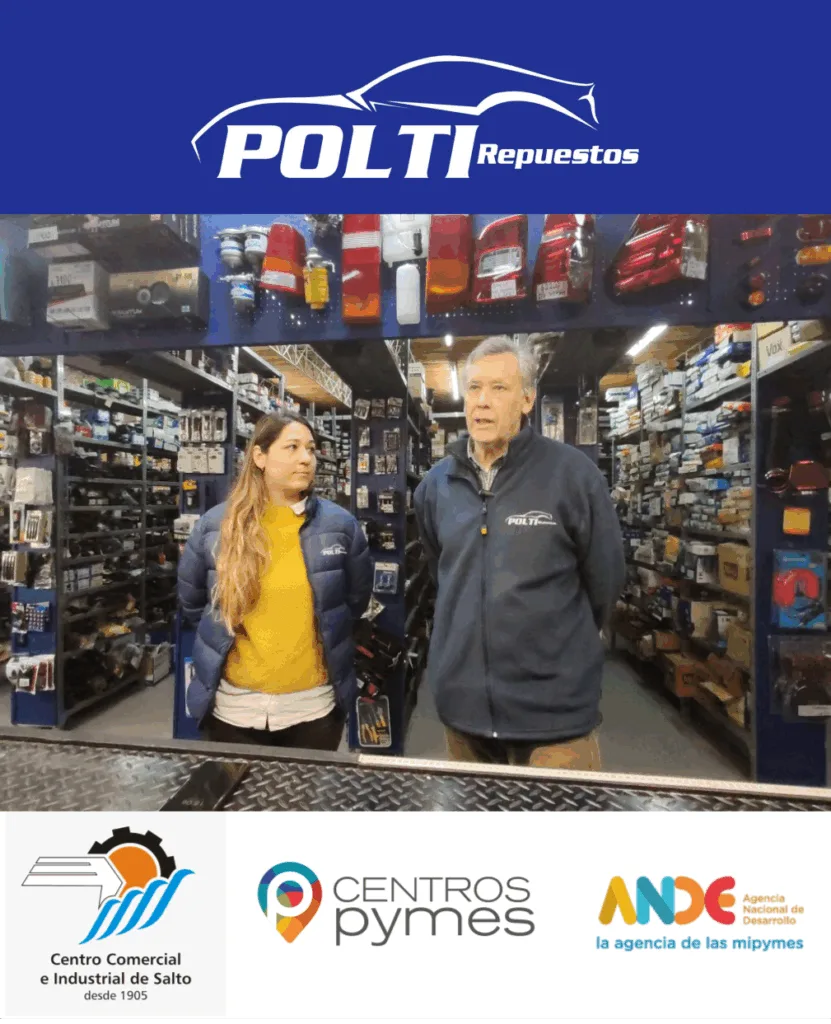 Voces del Centro Pyme - Polti Repuestos