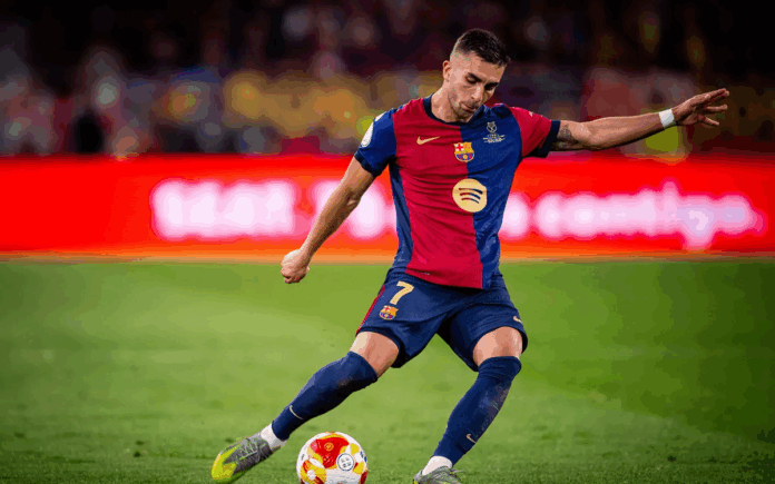 Ferran Torres, máximo goleador de la Copa del Rey