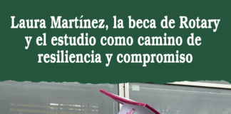 Laura Martínez, la beca de Rotary y el estudio como camino de resiliencia y compromiso
