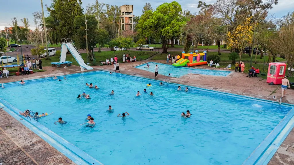 Termas de Arapey, Salto. Setiembre 2025