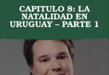 CAPITULO 8: LA NATALIDAD EN URUGUAY – PARTE 1