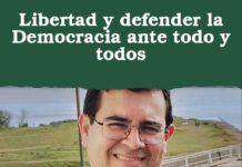Libertad y defender la Democracia ante todo y todos