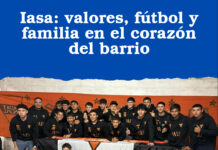 Iasa: valores, fútbol y familia en el corazón del barrio