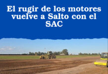 El rugir de los motores vuelve a Salto con el SAC