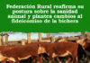 Federación Rural reafirma su postura sobre la sanidad animal y plantea cambios al fideicomiso de la bichera