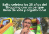 Salto celebra los 25 años del Shopping con un parque lleno de vida y orgullo local