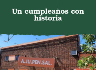 Un cumpleaños con historia