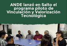 ANDE lanzó en Salto el programa piloto de Vinculación y Valorización Tecnológica
