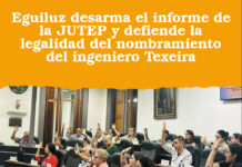 Eguiluz desarma el informe de la JUTEP y defiende la legalidad del nombramiento del ingeniero Texeira