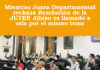 Mientras Junta Departamental rechaza Resolución de la JUTEP, Albisu es llamado a sala por el mismo tema