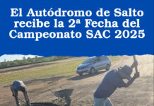 El Autódromo de Salto recibe la 2ª Fecha del Campeonato SAC 2025
