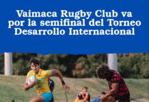 Vaimaca Rugby Club va por la semifinal del Torneo Desarrollo Internacional