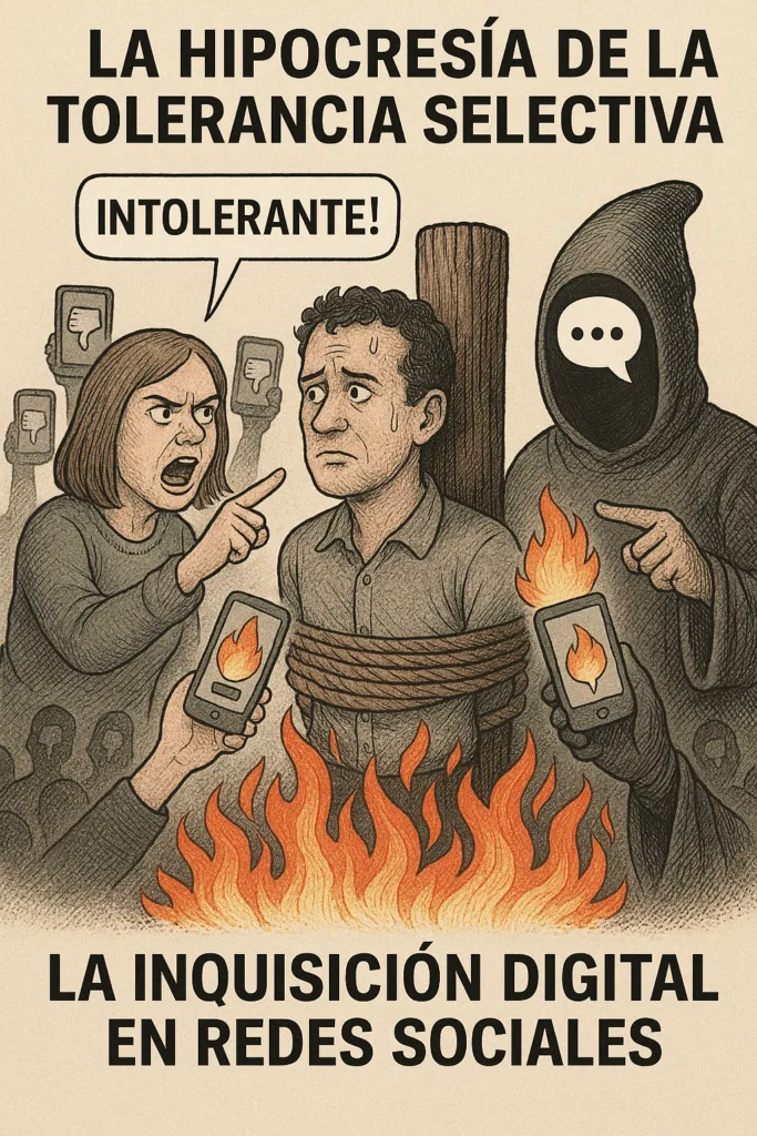 La hipocresía de la tolerancia selectiva