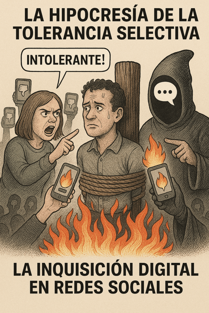 La hipocresía de la tolerancia selectiva