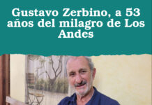 Gustavo Zerbino, a 53 años del milagro de Los Andes