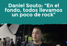 Daniel Souto: “En el fondo, todos llevamos un poco de rock”