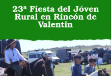23ª Fiesta del Jóven Rural en Rincón de Valentin