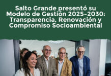 Salto Grande presentó su Modelo de Gestión 2025–2030: Transparencia, Renovación y Compromiso Socioambiental