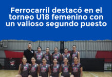 Ferrocarril destacó en el torneo U18 femenino con un valioso segundo puesto