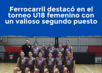 Ferrocarril destacó en el torneo U18 femenino con un valioso segundo puesto