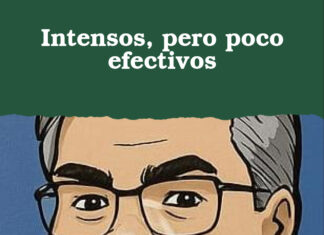 Intensos, pero poco efectivos