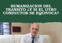 HUMANIZACION DEL TRANSITO ¿Y SI EL OTRO CONDUCTOR SE EQUIVOCA?
