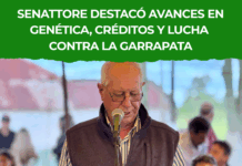 Senattore destacó avances en genética, créditos y lucha contra la garrapata