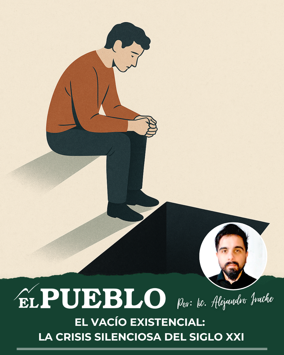 El Vacío Existencial: La Crisis Silenciosa del Siglo XXI