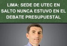 Álvaro Lima dijo que la sede de UTEC en Salto nunca estuvo en el debate presupuestal