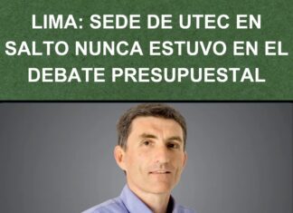 Álvaro Lima dijo que la sede de UTEC en Salto nunca estuvo en el debate presupuestal