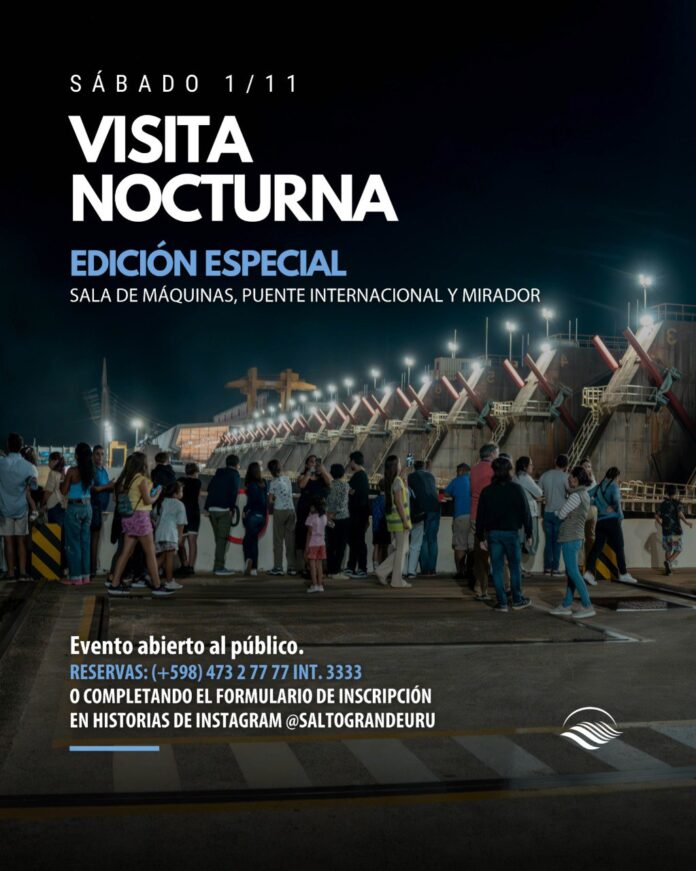 CTM habilita visitas nocturnas a la sala de máquinas