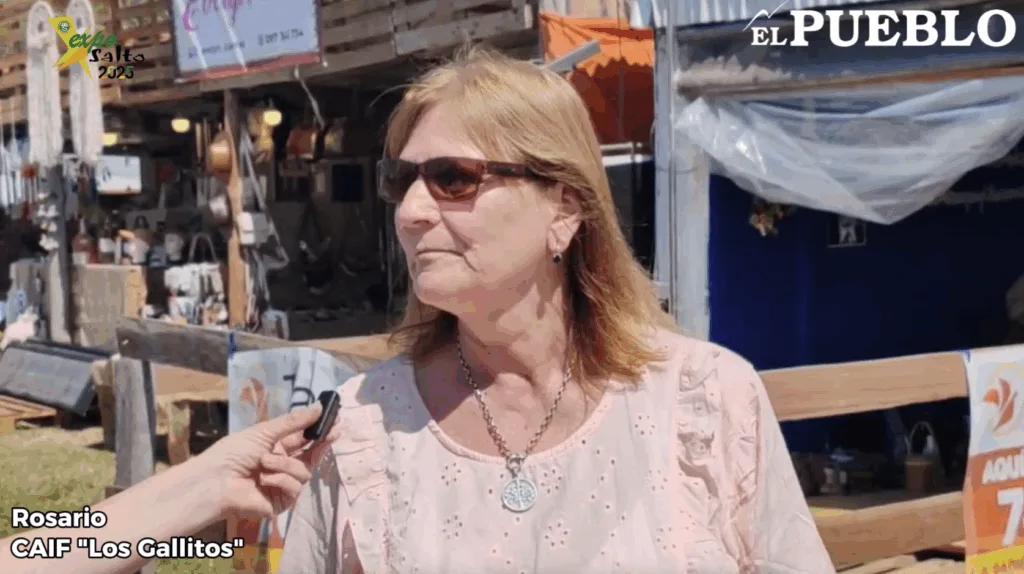 Rosario, CAIF "Los Gallitos" / ExpoSalto 2025