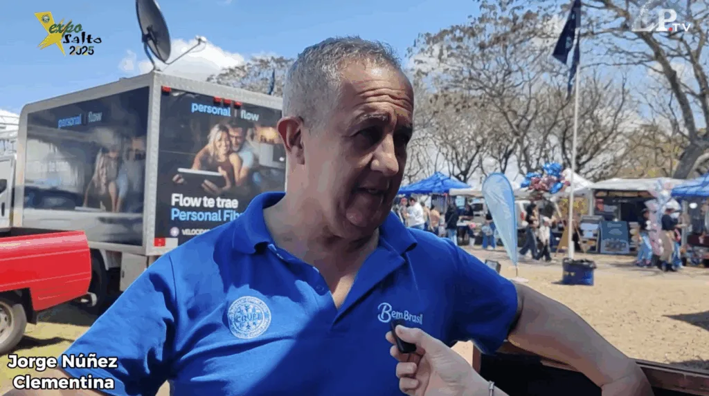 Jorge Nuñez, Clementina / ExpoSalto