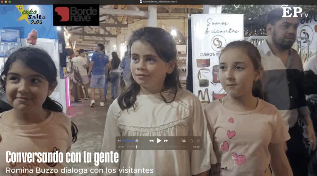 Expo Salto 2025: familias, sabores y alegría en una noche perfecta