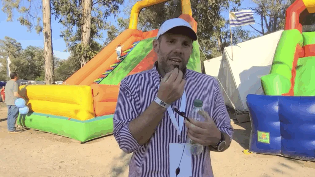 Pedro Areta, Jefe de Marketing de Salto Shopping - 25 Aniversario de Salto Shopping en Parque Harriague