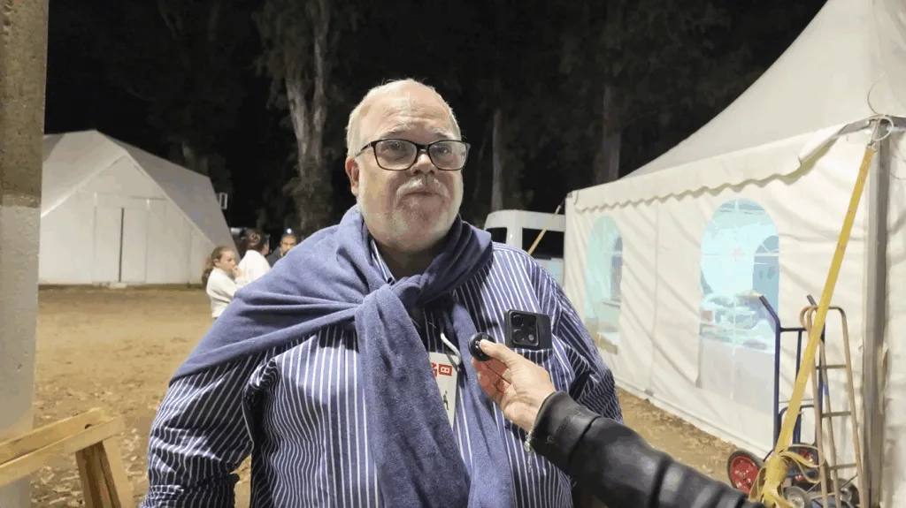 Pablo Bonet, director de Cultura del Gobierno de Salto / Foto: Miguel Moreira (MMfotosUY)