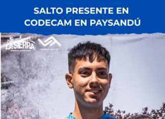 Salto presente en CODECAM en Paysandú