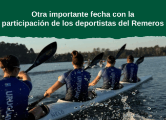 Deportistas del Club Remeros Salto competirán en el Campeonato Nacional de Velocidad de Canotaje