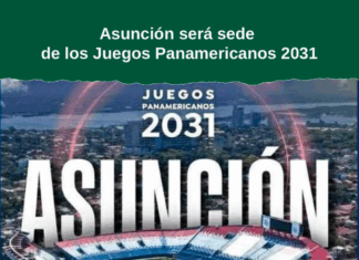 Asunción será sede de los Juegos Panamericanos 2031