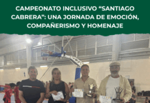 Campeonato Inclusivo “Santiago Cabrera”: emoción, compañerismo y homenaje en el Polideportivo