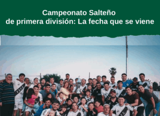 Campeonato Salteño de primera división: La fecha que se viene