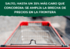 Salto es hasta un 35% más caro que Concordia según el último Índice de Precios Fronterizo