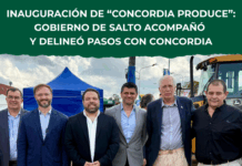 Inauguración de “Concordia Produce”: Salto y Concordia avanzan en una agenda compartida de innovación y desarrollo