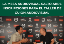 La Mesa Audiovisual Salto abre inscripciones para el Taller de Guion Audiovisual