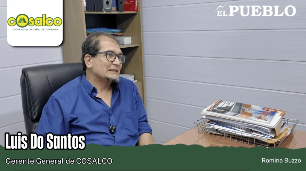 Luis Do Santos, Gerente General de COSALCO
