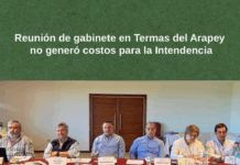 Reunión de gabinete en Termas del Arapey no generó costos para la Intendencia