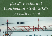 ¡La 2ª Fecha del Campeonato SAC 2025 ya está cerca!